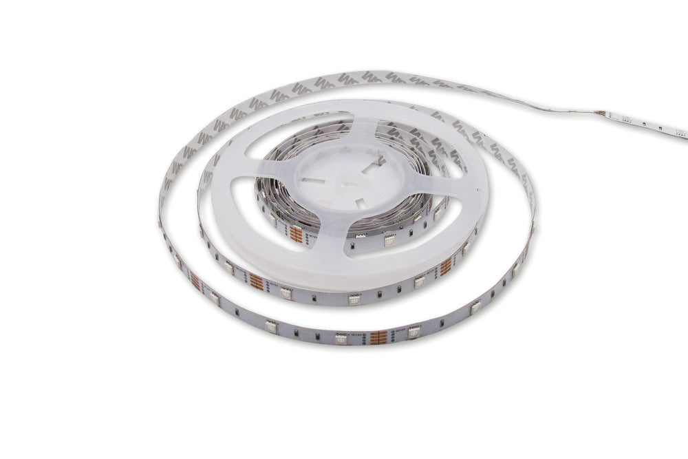 STRIP IP20 5M RGB 24V 4.8W/M 30LED/M 12MM WIDTH 115 BEAM BAG PACK