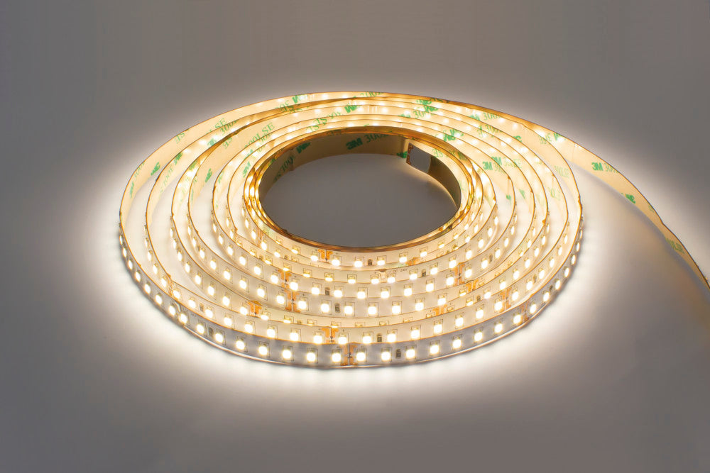 STRIP IP20 5M 4000K 24V 21.6W/M 2800LM/M 120LED/M 10MM WIDTH 120 BEAM CRI90 BAG PACK -(Recommended Driver ILDRCVC053)