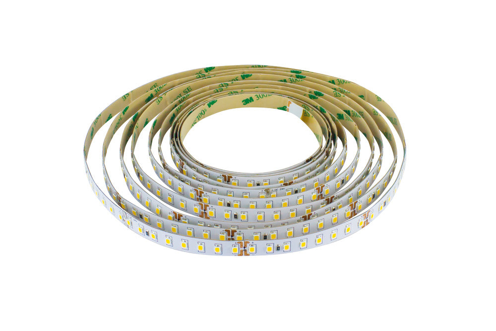 STRIP IP20 5M 4000K 24V 21.6W/M 2800LM/M 120LED/M 10MM WIDTH 120 BEAM CRI90 BAG PACK -(Recommended Driver ILDRCVC053)