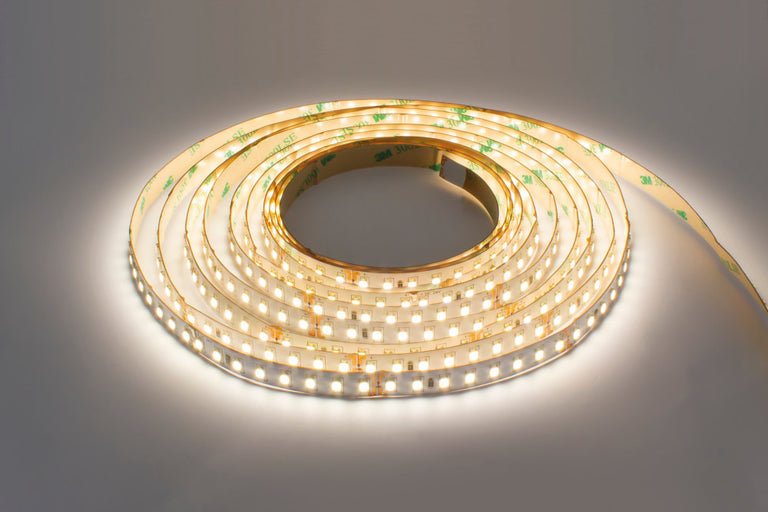 STRIP IP20 5M 4000K 24V 21.6W/M 2800LM/M 120LED/M 10MM WIDTH 120 BEAM CRI90 BAG PACK -(Recommended Driver ILDRCVC053)
