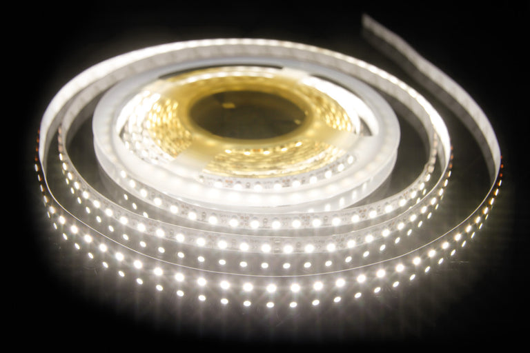 STRIP IP33 5M 4000K 12V 6.5W/M 750LM/M 120LED/M 8MM WIDTH 115 BEAM CRI90 BAG PACK - (Recommended Driver ILDRCVA043)