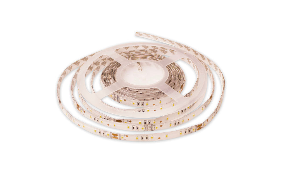 STRIP IP65 5M 4000K 24V 10.5W/M 1000LM/M 60LED/M 12MM WIDTH 115 BEAM CRI90 BAG PACK - (Recommended Driver ILDRCVA047 or IP67 Driver available)