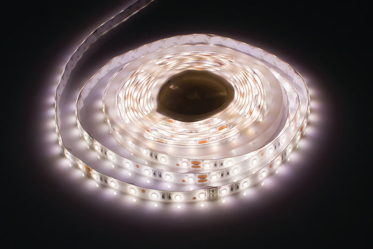 STRIP IP65 5M 4000K 24V 10.5W/M 1000LM/M 60LED/M 12MM WIDTH 115 BEAM CRI90 BAG PACK - (Recommended Driver ILDRCVA047 or IP67 Driver available)