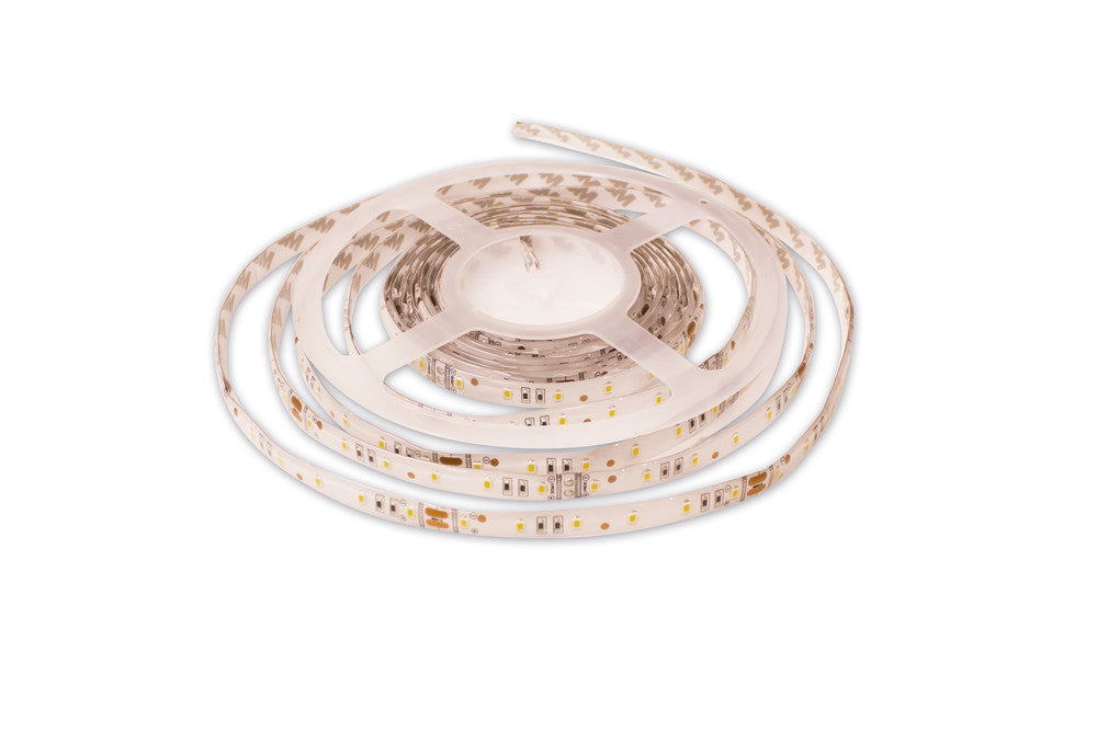STRIP IP65 5M 3000K 24V 10.5W/M 950LM/M 60LED/M 12MM WIDTH 115 BEAM CRI90 BAG PACK - (Recommended Driver ILDRCVA047 or IP67 Driver available)