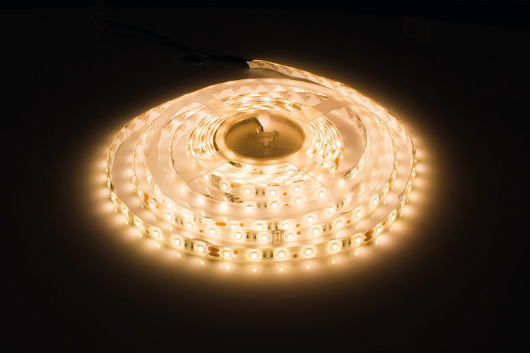 STRIP IP65 5M 3000K 24V 10.5W/M 950LM/M 60LED/M 12MM WIDTH 115 BEAM CRI90 BAG PACK - (Recommended Driver ILDRCVA047 or IP67 Driver available)