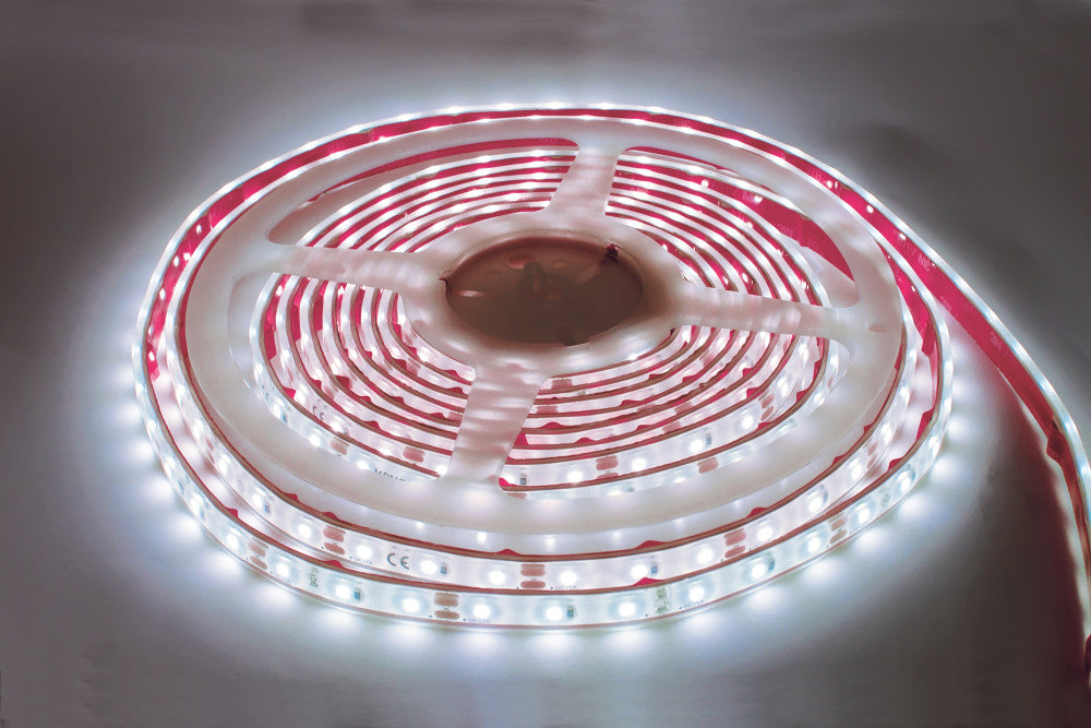 STRIP IP65 5M 4000K 12V 4.5W/M 460LM/M 60LED/M 10MM WIDTH 115 BEAM CRI90 BAG PACK  - (Recommended Driver ILDRCVA061 or IP67 Driver available)