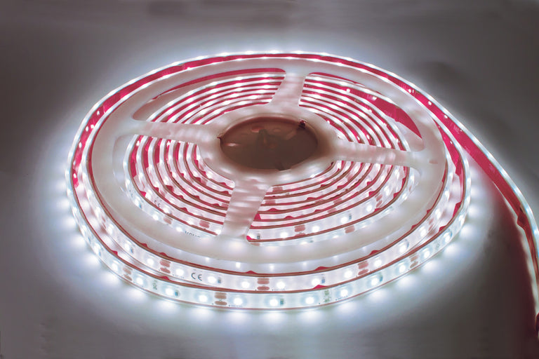 STRIP IP65 5M 4000K 12V 4.5W/M 460LM/M 60LED/M 10MM WIDTH 115 BEAM CRI90 BAG PACK  - (Recommended Driver ILDRCVA061 or IP67 Driver available)
