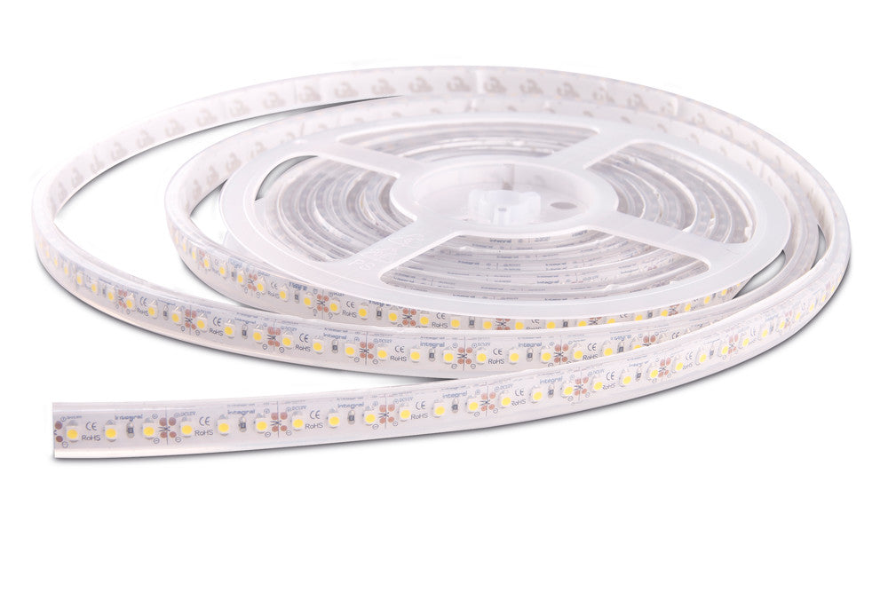 STRIP IP67 5M 6500K 12V 8W/M 620LM/M 120LED/M 10MM WIDTH 115 BEAM BAG PACK - (Recommended Driver ILDRCVA043 or IP67 Driver available)