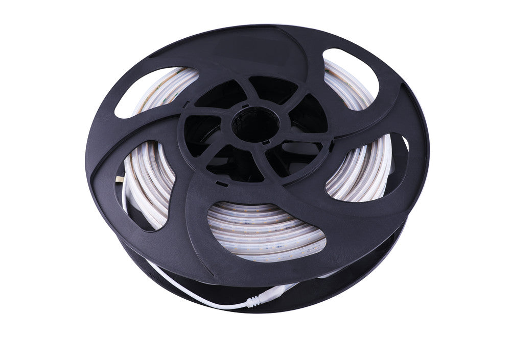 ULTRA LONG STRIP IP67 30MTR 4000K 48V 8W/M 1015LM/M 84LED/M 14MM WIDTH 120 BEAM BAG PACK  - (Recommended Driver HLG-320H-48A)