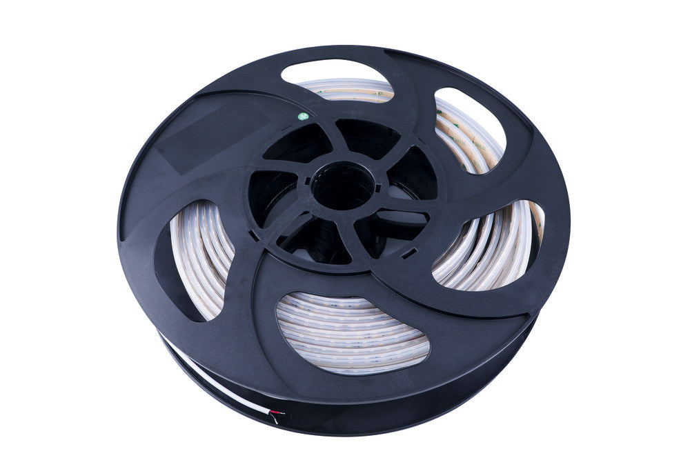 ULTRA LONG STRIP IP67 50MTR 3000K 48V 5.6W/M 650LM/M 84LED/M 14MM WIDTH 120 BEAM BOX PACK -(Recommended Driver HLG-480H-48A)