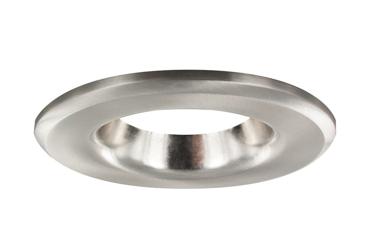 LUXFIRE FIRE RATED DOWNLIGHT SATIN NICKEL BEZEL