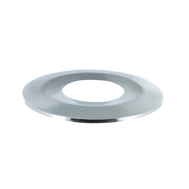 WARMTONE & COLOUR SWITCHING FIRE RATED DOWNLIGHT SATIN NICKEL BEZEL