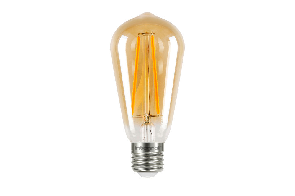 SUNSET ST64 BULB E27 170LM 2.5W 1800K NON-DIMM 300 BEAM AMBER